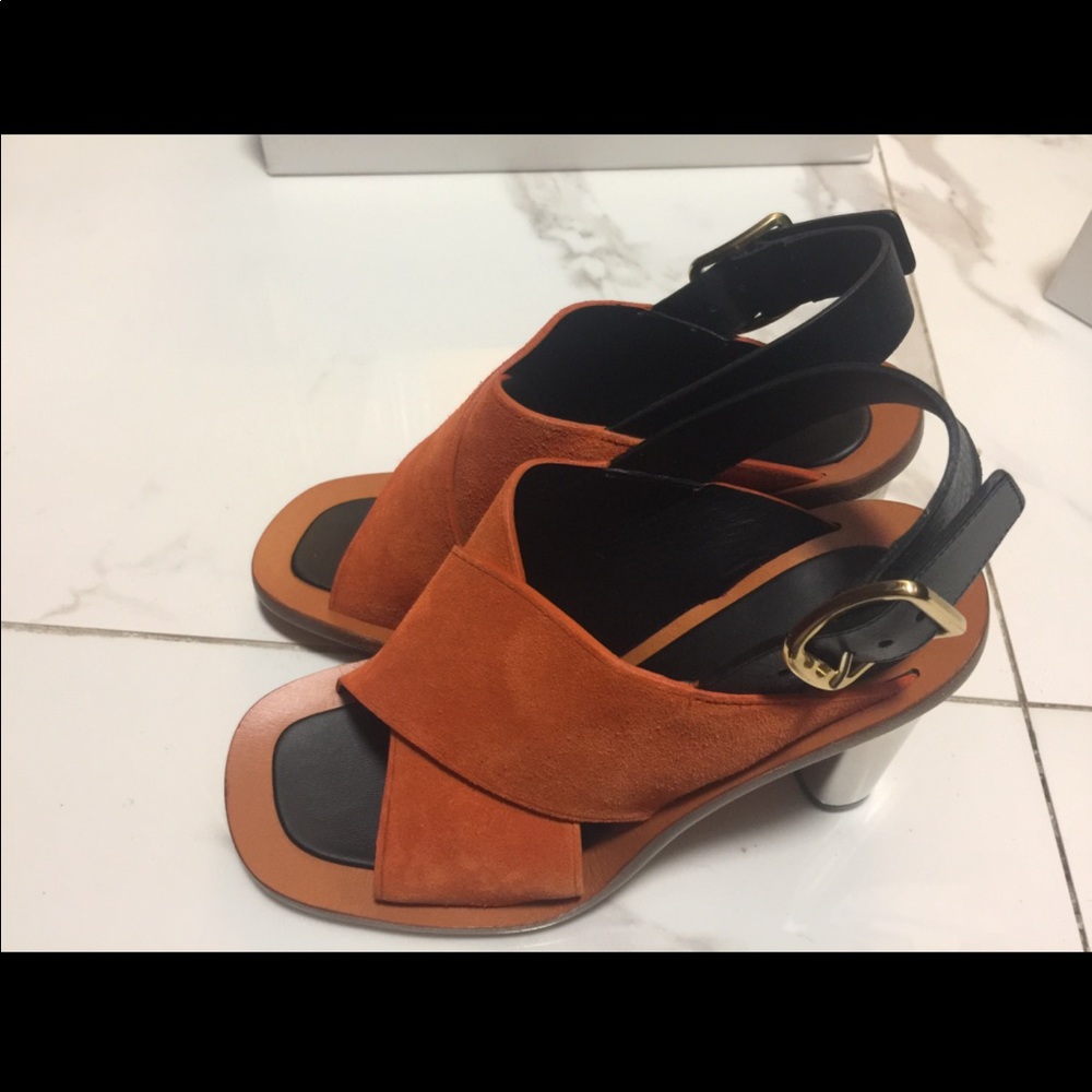 Celine Criss Cross Sandal-new in box size 36